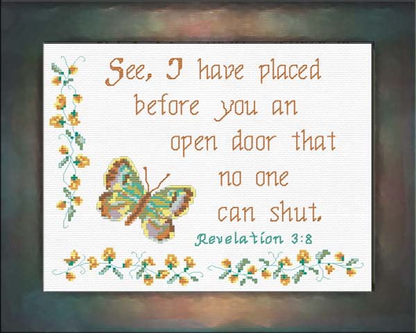 Open Door - Revelation 3:8